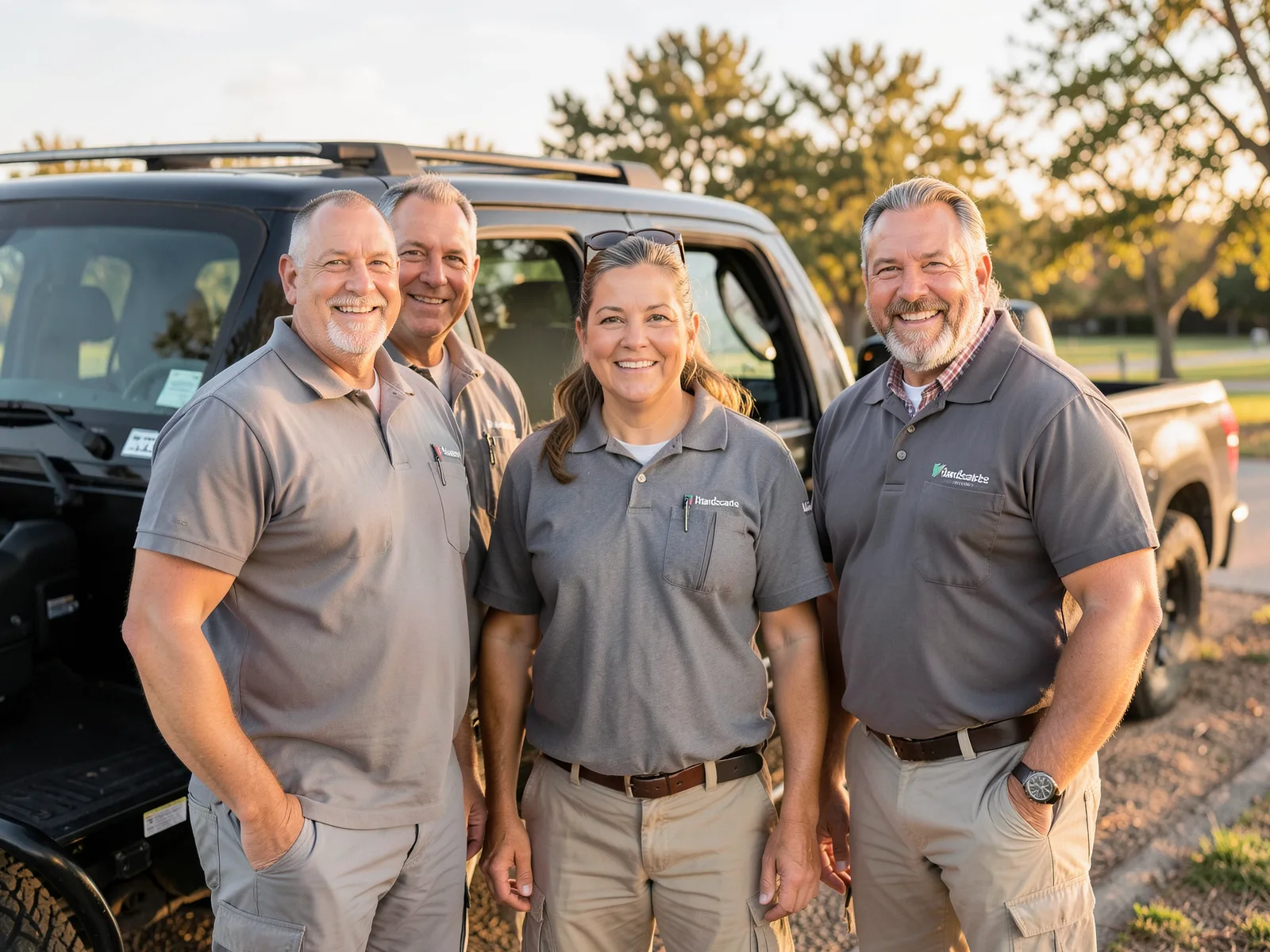 Plano Hardscaping Design company in Hunters, WA