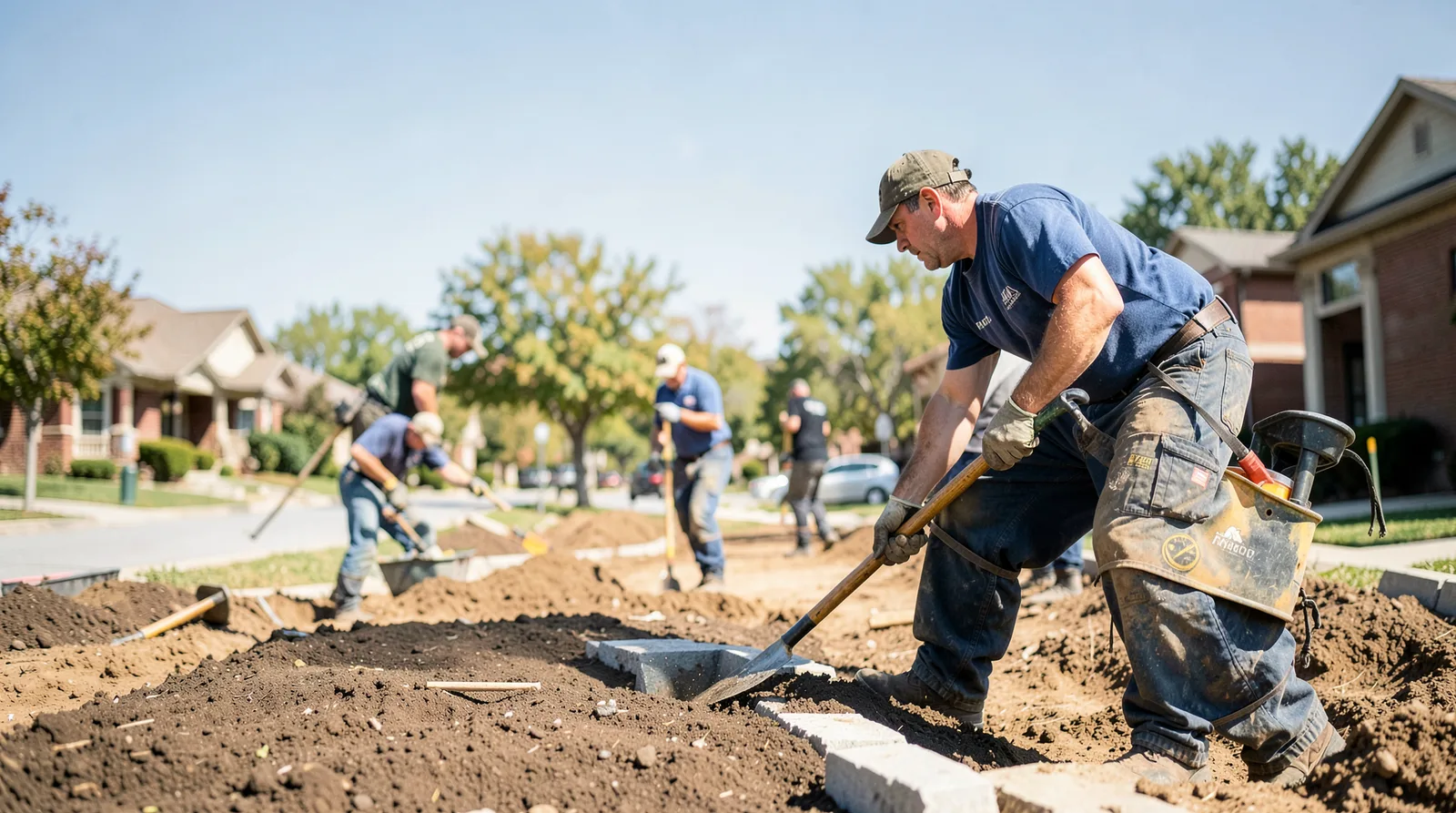 Landscape Maintenance in Hunters, WA
